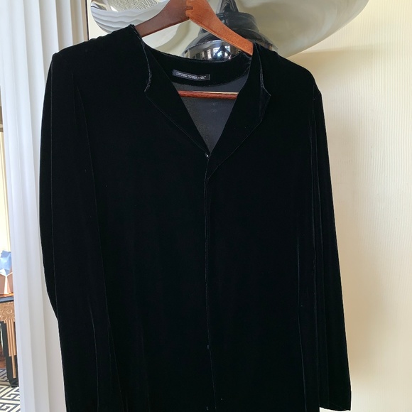 Yohji Yamamoto Velvet Blazer